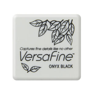Versafine Onyx black - Petit pad - Encre noire
