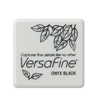 Versafine Onyx black - Petit pad - Encre noire