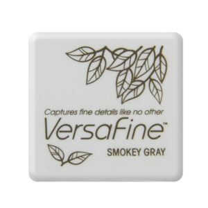 Versafine Smokey gray - Petit pad - Encre grise