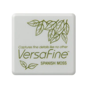 Versafine Spanish moss - Petit pad - Encre verte