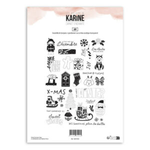 Tampon clear - Joy - Carnet enchanté - Les ateliers de Karine