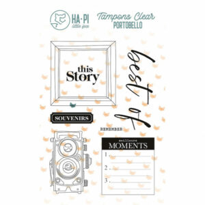 Tampon clear - Best of - Portobello - Ha-Pi Little Fox