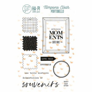 Tampon clear - Echantillons - Portobello - Ha-Pi Little Fox
