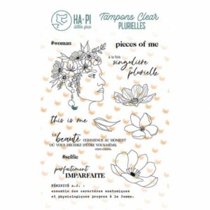 Tampon clear - Féminine - Plurielles - Ha-Pi Little Fox