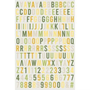 Puffy alphabet - Citronnade - Ha-Pi Little Fox