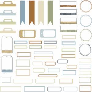 Die cuts - Cozy cottage - Ha-pi Little Fox