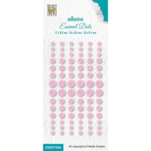 Enamel dots - Rose layette - Nellie's choice