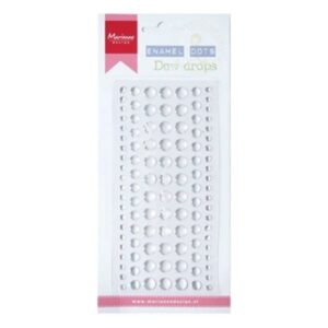 Enamel dots - Transparent - Marianne Design