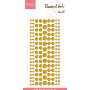 Enamel dots - Gold - Marianne Design