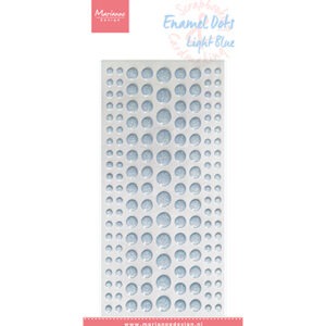 Enamel dots - Light blue - Marianne Design