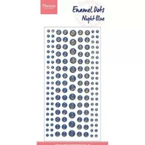 Enamel dots - Night blue - Marianne Design