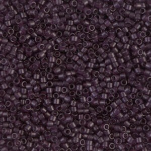 Miyuki Delica 11/0 - Amethyst transparent mat - n°784 - 5gr