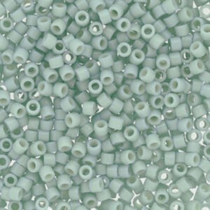 Miyuki Delica 11/0 - Bleu clair opaque teinté Duracoat - n°2356 - 5gr