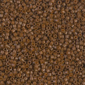 Miyuki Delica 11/0 - Brun moyen opaque - n°2142 - 5gr