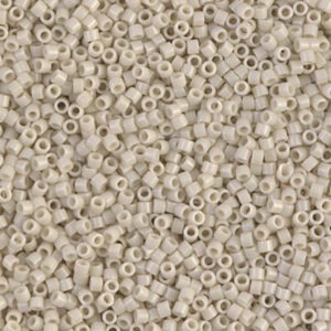 Miyuki Delica 11/0 - Lin opaque lustré - n°261 - 5gr