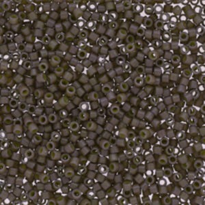 Miyuki Delica 11/0 - Taupe opaque teinté - n°2365 - 5gr
