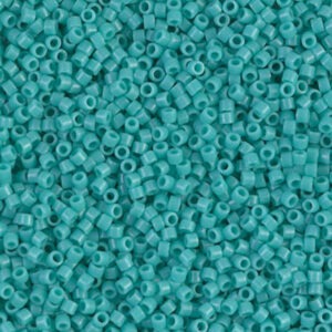 Miyuki Delica 11/0 - Turquoise opaque - n°729 - 5gr