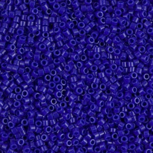 Miyuki Delica 11/0 - Bleu roi opaque - n°726 - 5gr