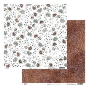 Papier 30,5 x 30,5 cm - Boho spirit - n°03 - Ha-pi Little Fox