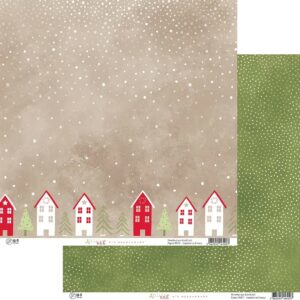 Papier 30,5 x 30,5 cm - Falala - n°03 - Ha-pi Little Fox