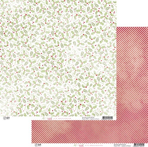 Papier 30,5 x 30,5 cm - Falala - n°04 - Ha-pi Little Fox