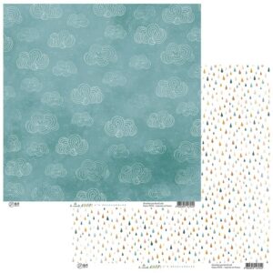 Papier 30,5 x 30,5 cm - Le monde d'Hapi - n°04 - Ha-pi Little Fox