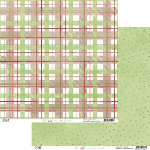 Papier 30,5 x 30,5 cm - Falala - n°05 - Ha-pi Little Fox