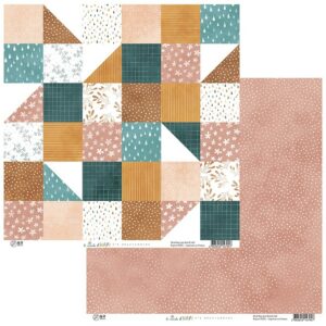 Papier 30,5 x 30,5 cm - Le monde d'Hapi - n°05 - Ha-pi Little Fox