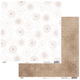 Papier 30,5 x 30,5 cm - Boho spirit - n°06 - Ha-pi Little Fox