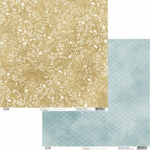 Papier 30,5 x 30,5 cm - Cozy cottage - n°06 - Ha-pi Little Fox