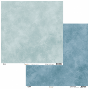 Papier 30,5 x 30,5 cm - Cozy cottage - n°09 - Ha-pi Little Fox