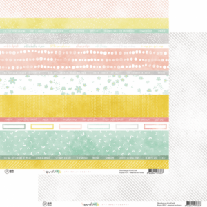 Papier 30,5 x 30,5 cm - Good day sunshine - n°02 - Ha-pi Little Fox