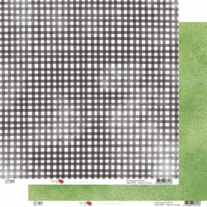 Papier 30,5 x 30,5 cm - Farmhouse garden - n°05 - Ha-pi Little Fox