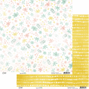 Papier 30,5 x 30,5 cm - Good day sunshine - n°05 - Ha-pi Little Fox