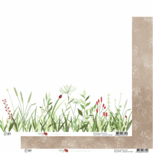 Papier 30,5 x 30,5 cm - Farmhouse garden - n°06 - Ha-pi Little Fox