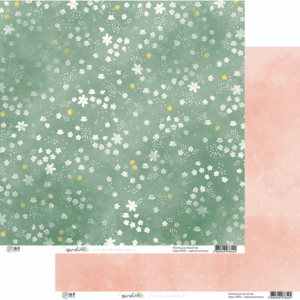 Papier 30,5 x 30,5 cm - Good day sunshine - n°06 - Ha-pi Little Fox