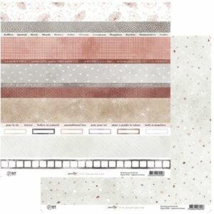 Papier 30,5 x 30,5 cm - Plurielles - n°02 - Ha-pi Little Fox