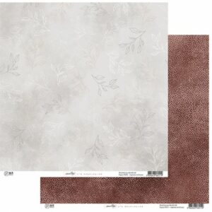 Papier 30,5 x 30,5 cm - Plurielles - n°04 - Ha-pi Little Fox