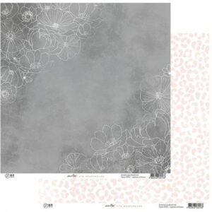 Papier 30,5 x 30,5 cm - Plurielles - n°06 - Ha-pi Little Fox