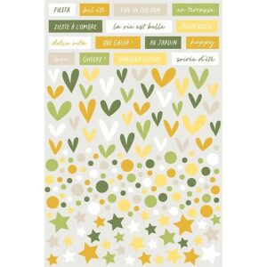 Puffy stickers - Citronnade - Ha-Pi Little Fox