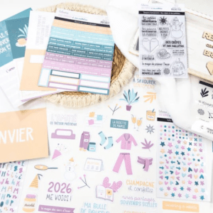 Des crêpes et des paillettes