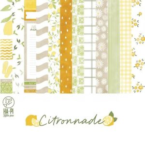Collection 30,5 x 30,5 cm - Citronnade - Ha-Pi Little Fox