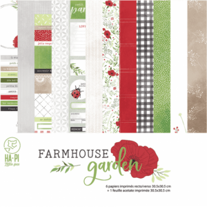 Collection 30,5 x 30,5 cm - Farmhouse garden - Ha-Pi Little Fox