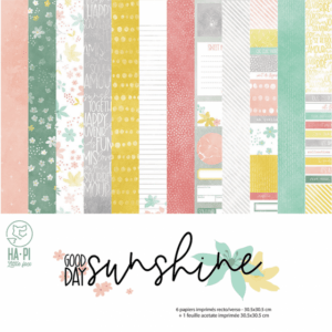 Collection 30,5 x 30,5 cm - Good day sunshine - Ha-Pi Little Fox