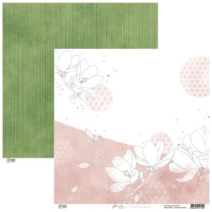 Papier 30,5 x 30,5 cm - Hanami - n°03 - Ha-pi Little Fox