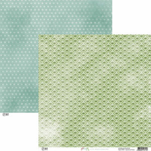 Papier 30,5 x 30,5 cm - Hanami - n°05 - Ha-pi Little Fox
