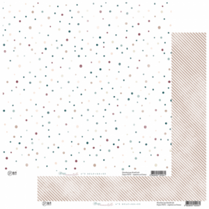 Papier 30,5 x 30,5 cm - Magic moments - n°05 - Ha-pi Little Fox