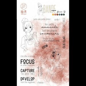 Tampon clear - Clic clac - Bande originale face B - Ha-Pi Little Fox