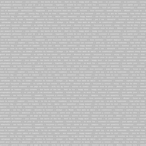 Acétate 30,5 x 30,5 cm - Bande originale face A - Ha-Pi Little Fox