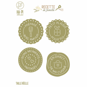 Dies - Sceaux gourmands - Recette de famille - Ha-Pi Little Fox